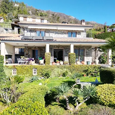 Villa Near With Panoramic Views Oggebbio